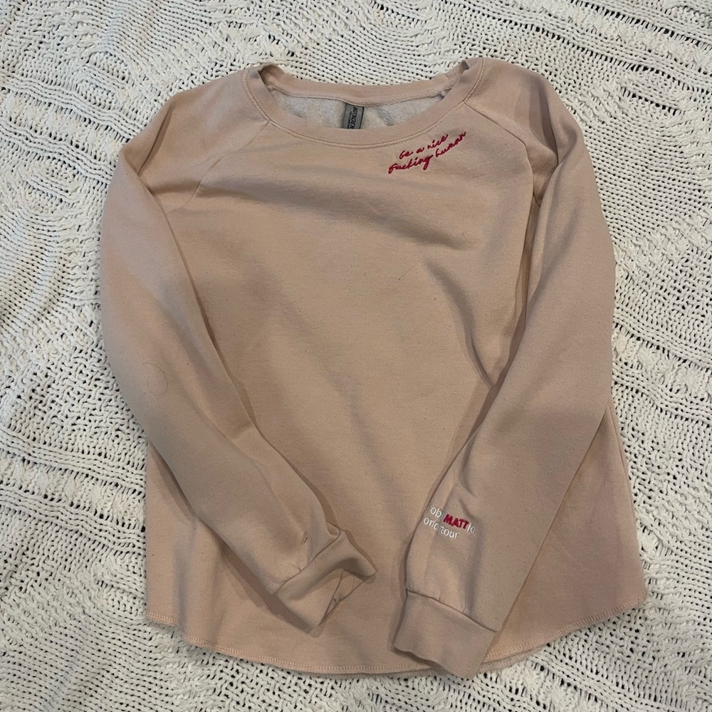 Matt Rife crewneck (probleMATTic tour)